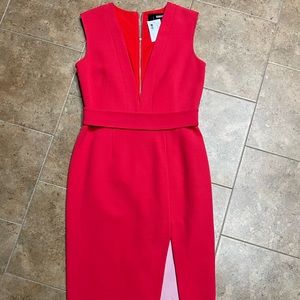 Brand new with tags red Nicholas dress
